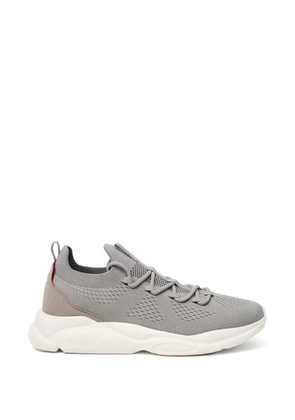 HUGO Leon ribbed sneakers - Grey