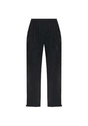RETHINKIT STUDIOS zip-detail trousers - Black