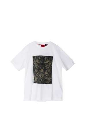 HUGO graphic T-shirt - White