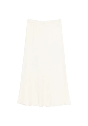Antonelli Ilda elastic-waistband midi skirt - Neutrals