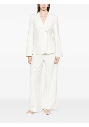 Calvin Klein wide-leg trousers - Neutrals