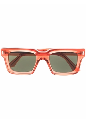 Cutler & Gross square-frame sunglasses - Orange