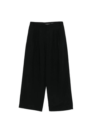 rag & bone pleated trousers - Black