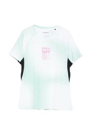 Rossignol Sappa Ultra striped T-shirt - White