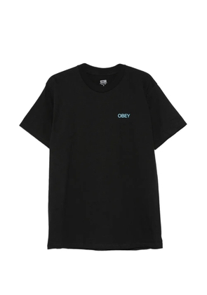 Obey crew-neck T-shirt - Black