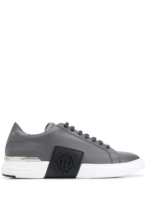 Philipp Plein Phantom Kick$ sneakers - Grey