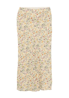 Reformation Layla skirt - Yellow