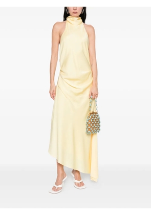 Simkhai halterneck maxi dress - Yellow