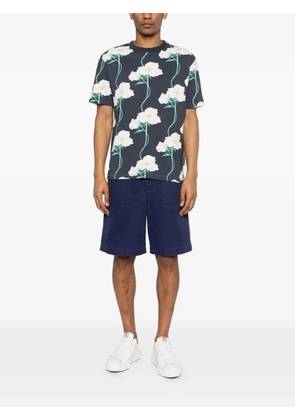 Kenzo KENZO Archive Rose floral print T-shirt - Blue