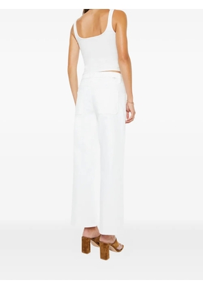 MOTHER mid-rise jeans - White