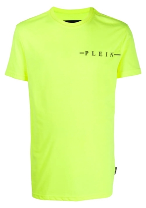 Philipp Plein logo T-shirt - Yellow