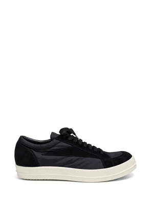 Rick Owens panelled low-top sneakers - Black