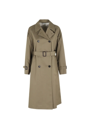 Weekend Max Mara Canasta belted trench coat - Brown