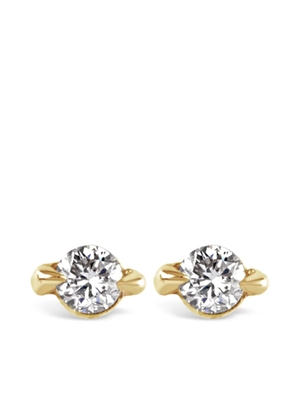 Dinny Hall 9kt yellow gold Shuga diamond earrings