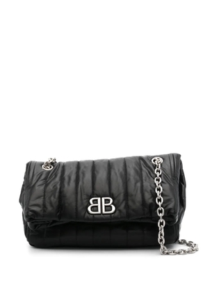 Balenciaga small Monaco shoulder bag - Black