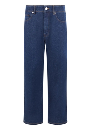 Maison Kitsuné straight-leg jeans - Blue