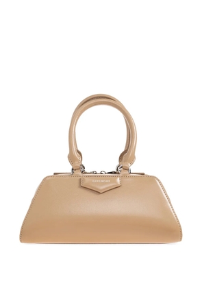 Givenchy Antigona leather mini tote bag - Neutrals
