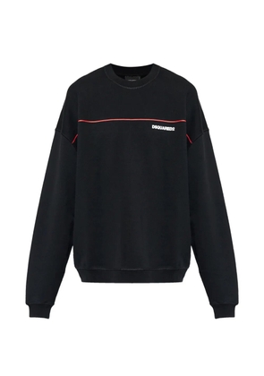 DSQUARED2 logo sweatshirt - Black