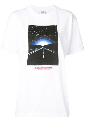 COUNTY OF MILAN Close Encounters T-shirt - White