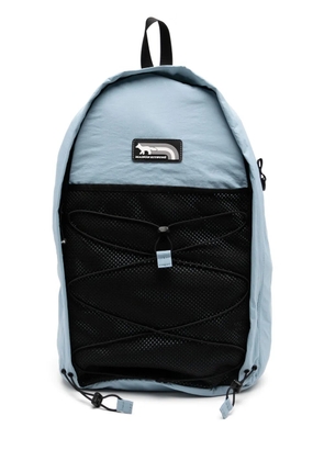 Maison Kitsuné Flash Fox backpack - Blue