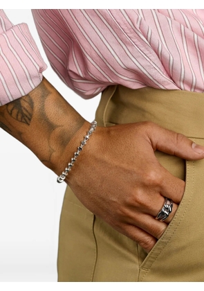 Nialaya Jewelry round link bracelet - Silver