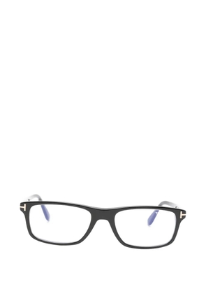 TOM FORD Eyewear rectangle-frame glasses - Black