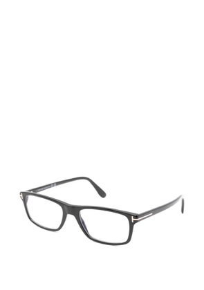 TOM FORD Eyewear rectangle-frame glasses - Black