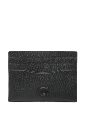 Coach logo cardholder - Black