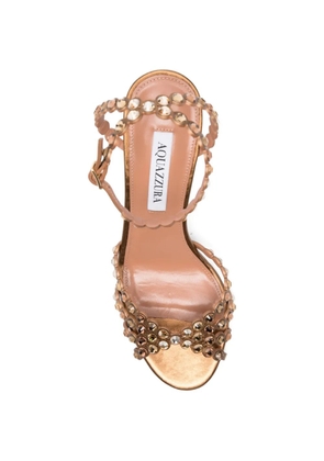 Aquazzura Tequila sandals - Gold