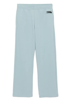Maison Kitsuné flash fox track pants - Blue