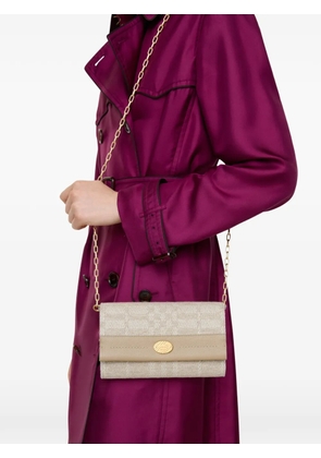 Burberry Cotswolds chain strap wallet - Neutrals