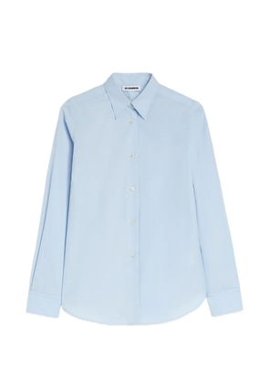 Jil Sander lightweight poplin shirt - Blue