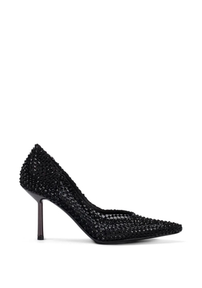 Le Silla Gilda crystal-embellished pumps - Black