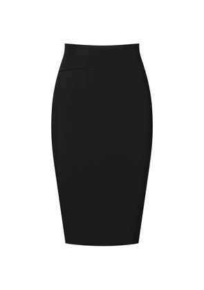 Maison Close Nuit Infinie pencil skirt - Black