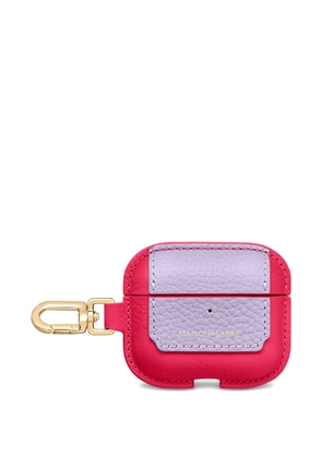 MAISON de SABRÉ leather AirPods Pro 3 keyring case - Pink