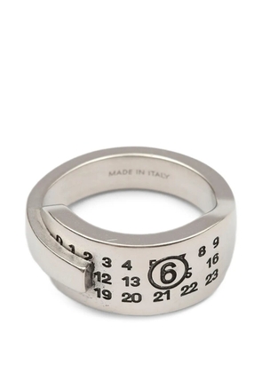 MM6 Maison Margiela MM6 ring - Silver