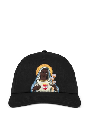 Denim Tears Mary baseball cap - Black