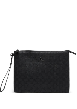 Jordan Jam monogram pouch - Black