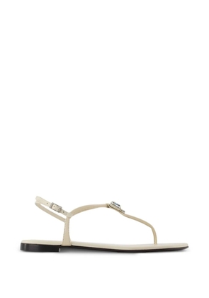 Giuseppe Zanotti Muse flat sandals - Neutrals