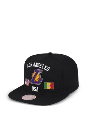 Mitchell & Ness snapback hat - Black