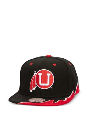 Mitchell & Ness NCAA Rising Tide embroidered cap - Black