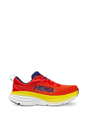 HOKA One Bondi 8 'Red Alert/Flame' sneakers