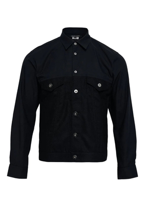 Comme des Garçons Homme Deux buttoned pocket shirt - Black