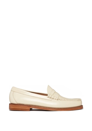 G.H.Bass Larson Penny leather loafers - Neutrals