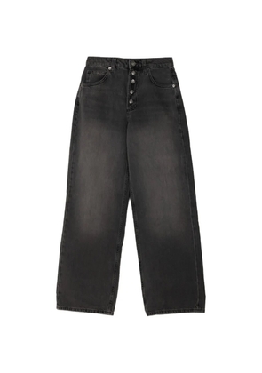 Free People Nia button-fastening jeans - Grey