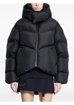 Ssheena padded quilted jacket - Black
