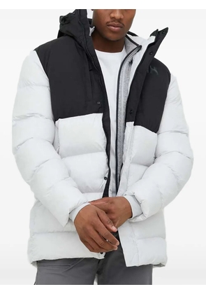 Helly Hansen colour-block hooded jacket - White
