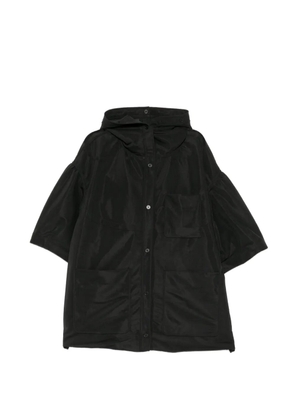SONGZIO Ghost Wing hooded jacket - Black