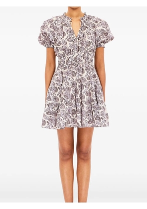 Ulla Johnson Soffia mini dress - Neutrals