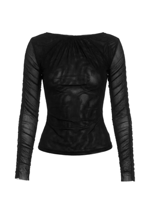 AXEL 113 Eve long sleeve top - Black